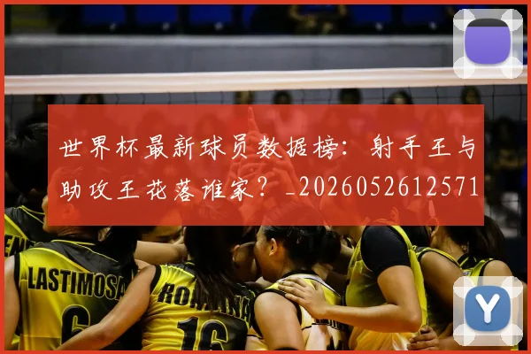 世界杯最新球员数据榜：射手王与助攻王花落谁家？_20260526125718